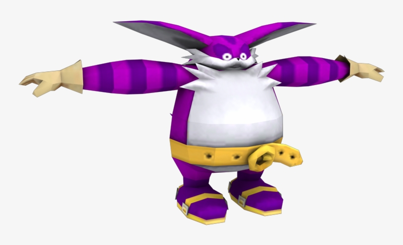 Download Zip Archive - Big In Sonic And The Secret Rings, transparent png