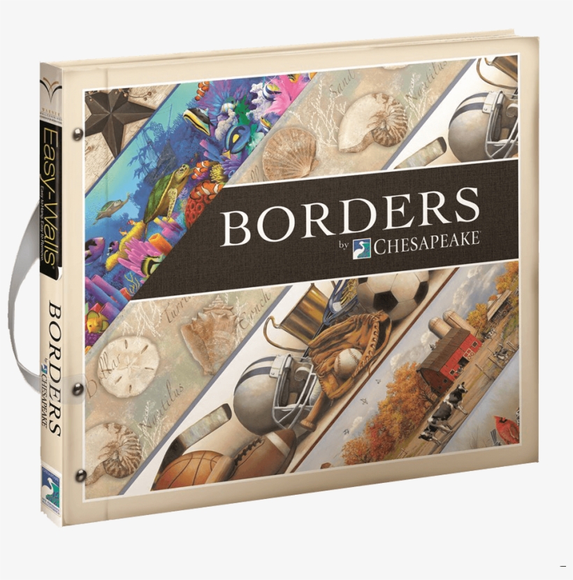 Borders By Chesapeake Cover - White Classic Sports Wallpaper Border, transparent png