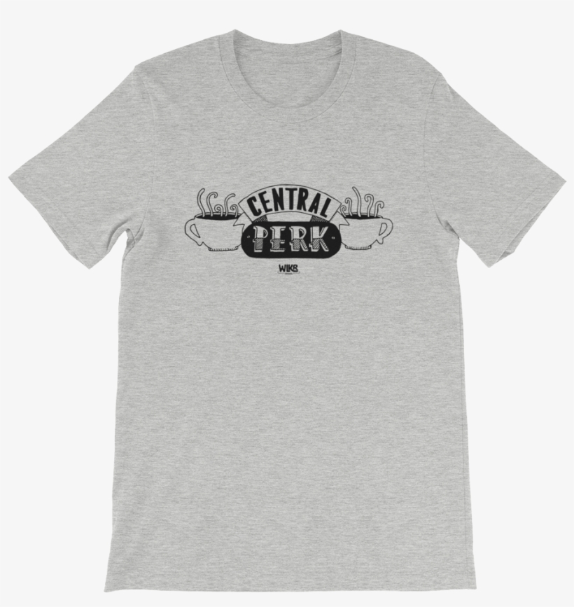 Central Perk T Shirt For Men - Cyclocross Kids T Shirts, transparent png