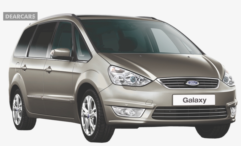 Ford Galaxy / Minivan / 5 Doors / 2006 2012 / Front, transparent png