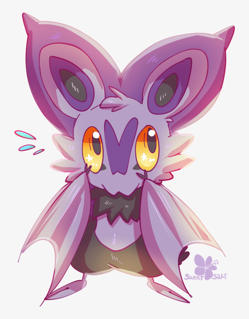 Noibat - Moe Anthropomorphism, transparent png