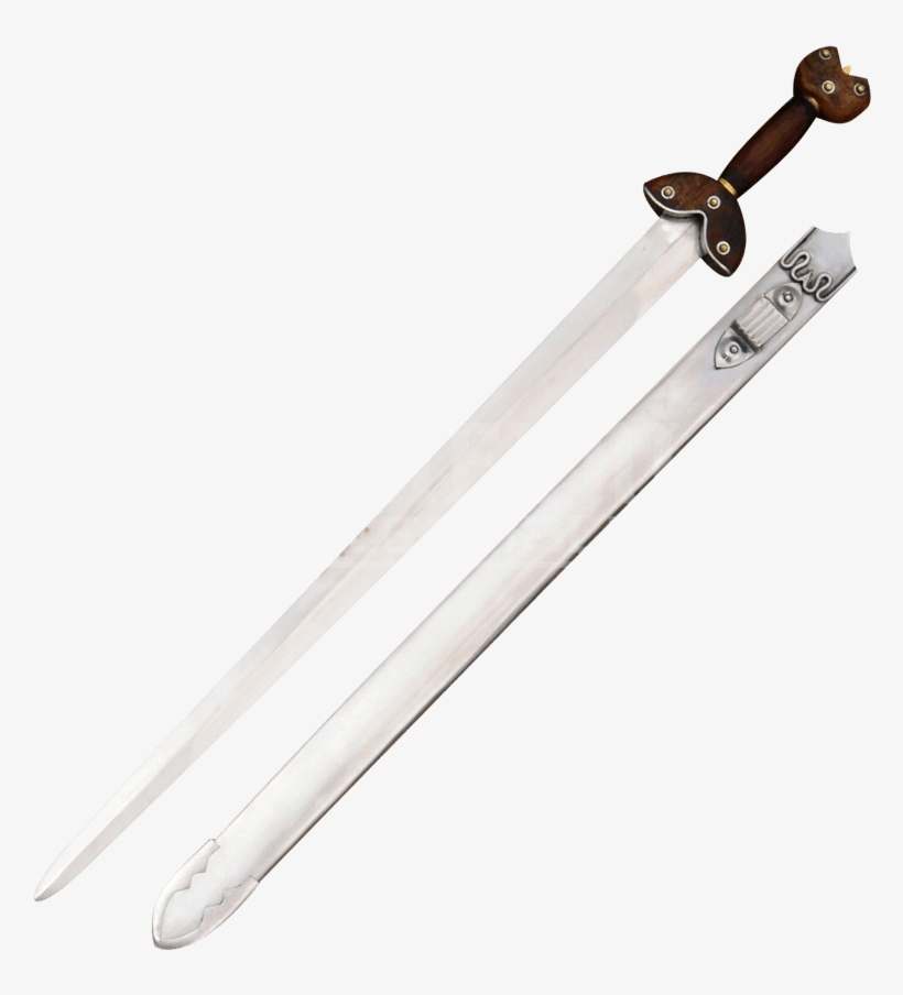 La Tene Celtic Short Sword - Sword, transparent png