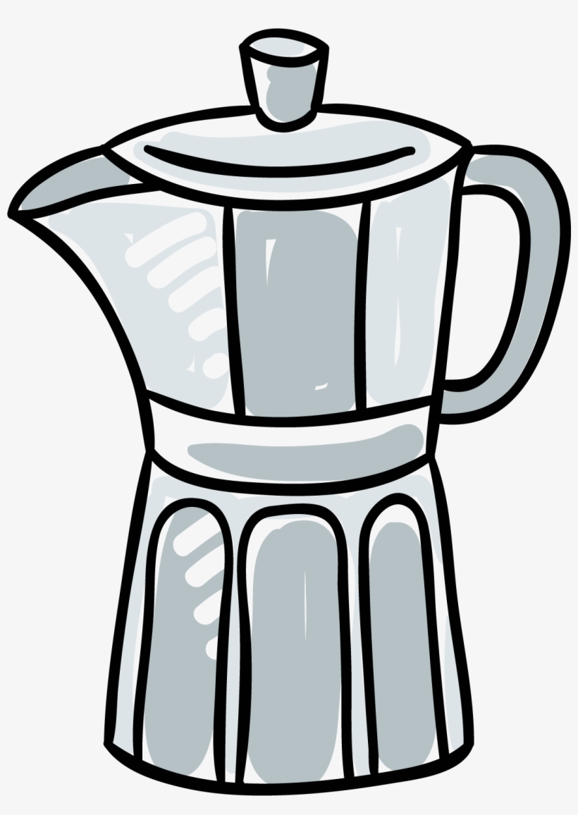 How To Make Stovetop Percolator Coffee - Coffee Percolator, transparent png