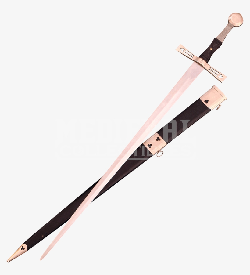 Gothic Bastard Sword Ah Medieval Collectibles Png Celtic - Sword, transparent png