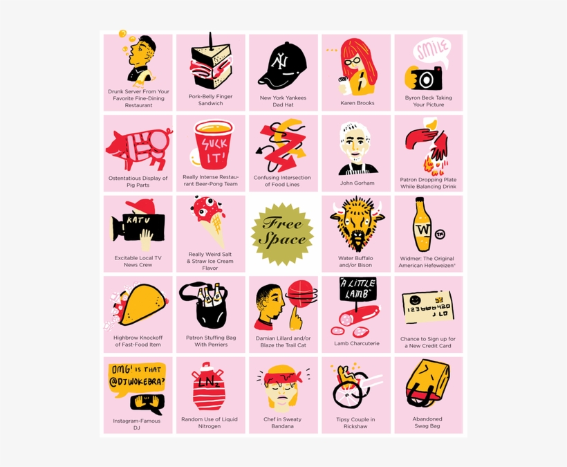 Bingo Transparent Card - Emoticon, transparent png