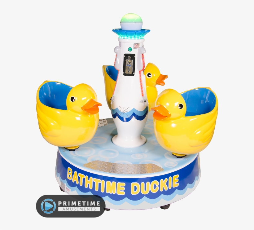 Bathtime Duckie Carousel Ride - Bathtime Duckie Coin Operated Ride, transparent png