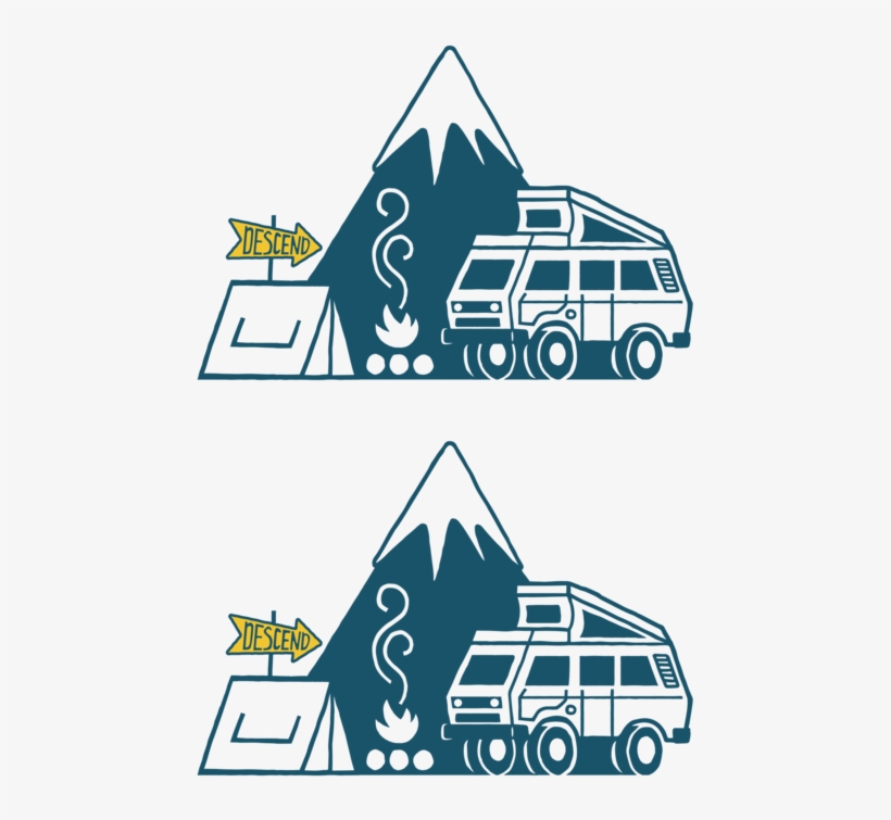 Descend Air Freshener 2-pack - Portable Network Graphics, transparent png
