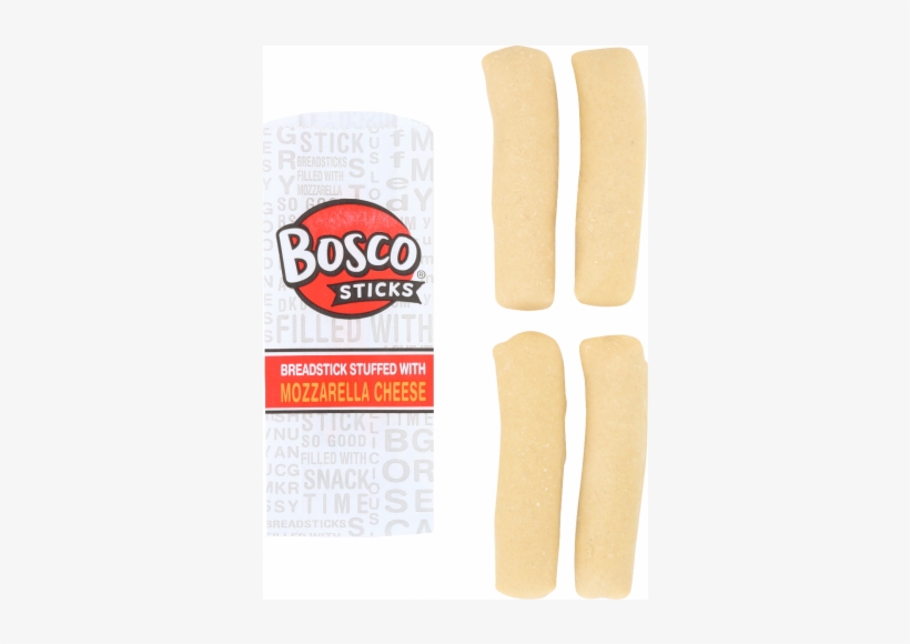 Stuffed With Mozzarella Cheese, 7 Inch - Boscos Breadstick Stuffed With Mozzarella Cheese, transparent png