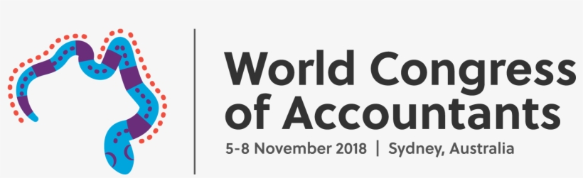 World Congress Of Accountants Logo, transparent png