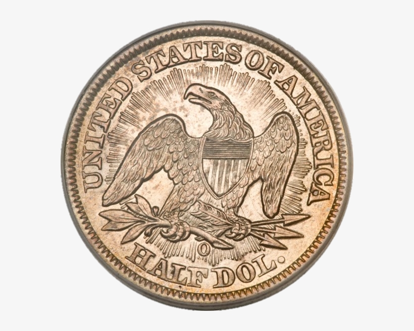 Variety Ii Seated Half Dollar - 1907 Republique D Haiti, transparent png
