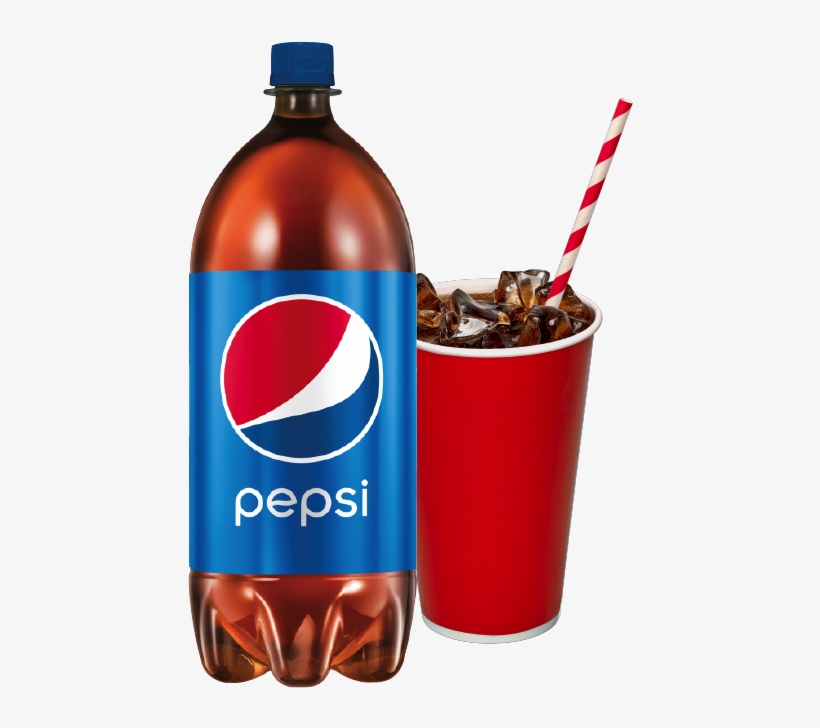 Pepsi, Coke, 7-up, Dr - Pepsi - 2 L Bottle, transparent png