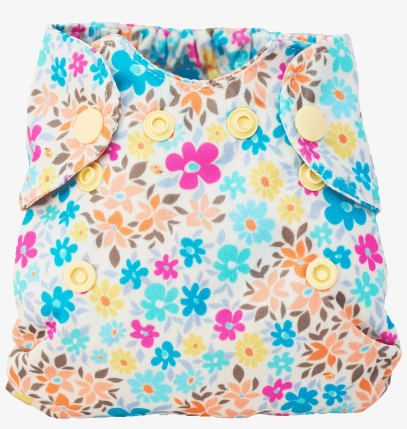 Smart Bottoms Born Smart Newborn All In One Cloth Diaper - Newborn Cloth Diapers Organic, transparent png