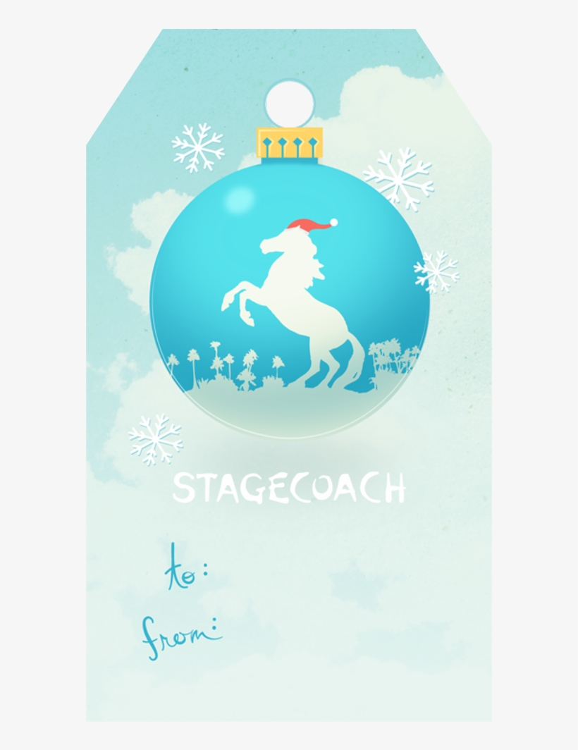 Holiday Gift Tags - Steinbock-einhorn-gruß-karte Grußkarte, transparent png