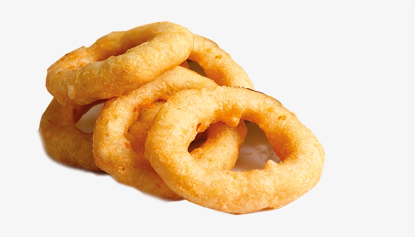 Soğan Halqaları - Battered Squid Rings, transparent png