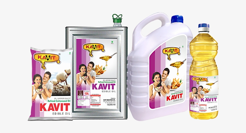 Cottonseed Oil - Plastic Bottle, transparent png