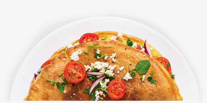 Bottom-omelet - Flatbread, transparent png