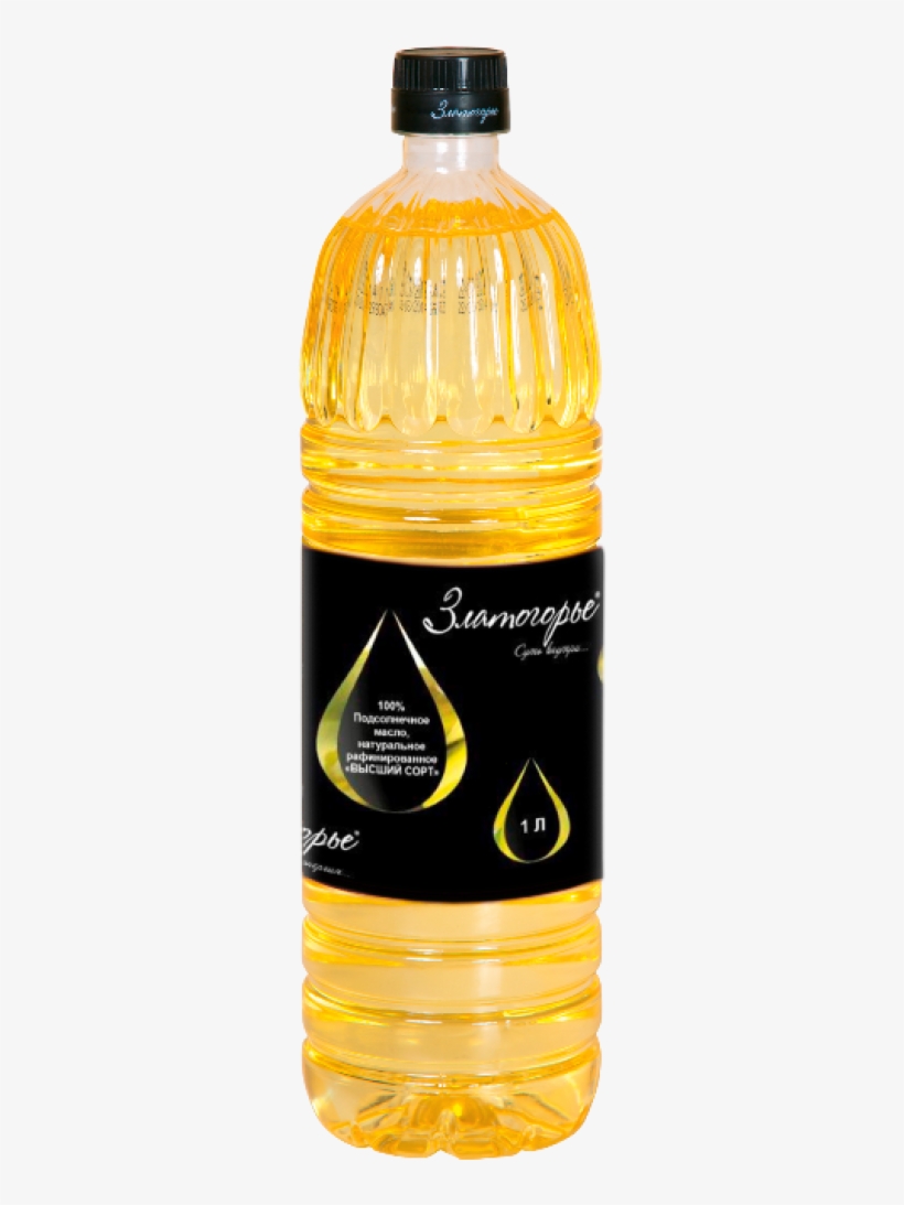 Sunflower Oil Png, Download Png Image With Transparent - Златогорье Масло, transparent png