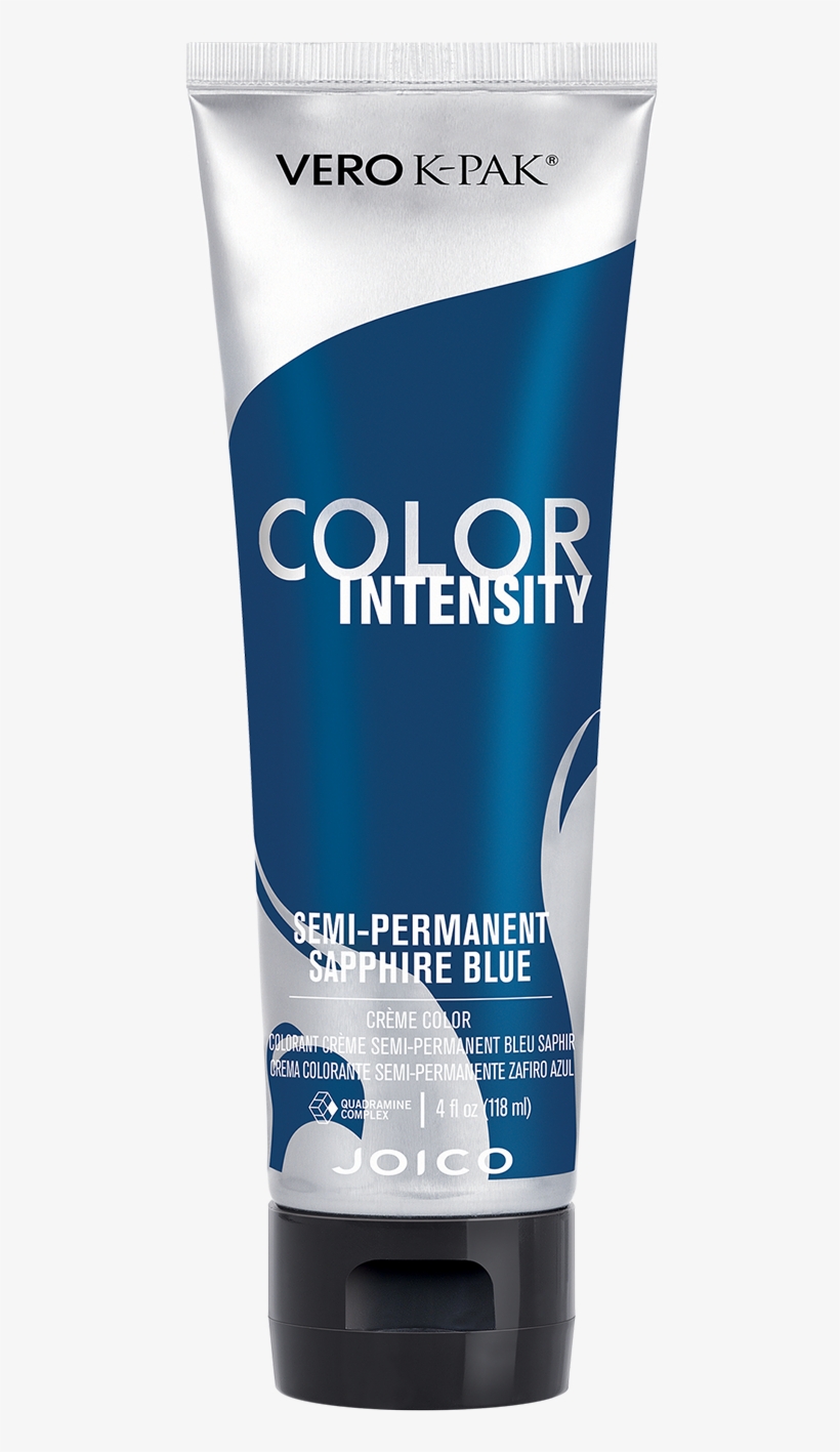 Sapphire Blue Crystallize - Joico Color Intensity True Blue, transparent png