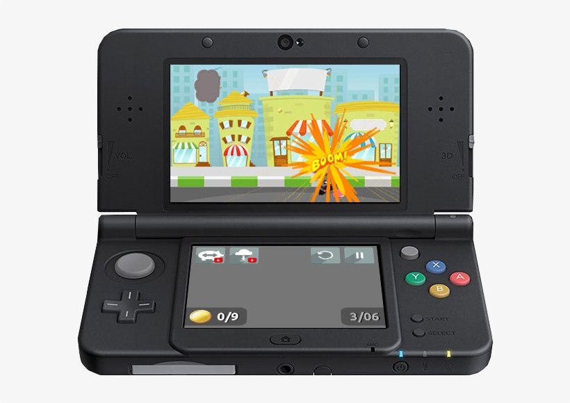 Image - New Nintendo 3ds Xl - Metallic Black, transparent png