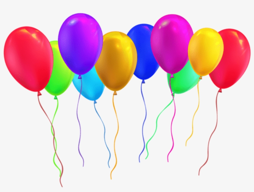 Free Png Party Balloons Png Images Transparent - Portable Network Graphics, transparent png