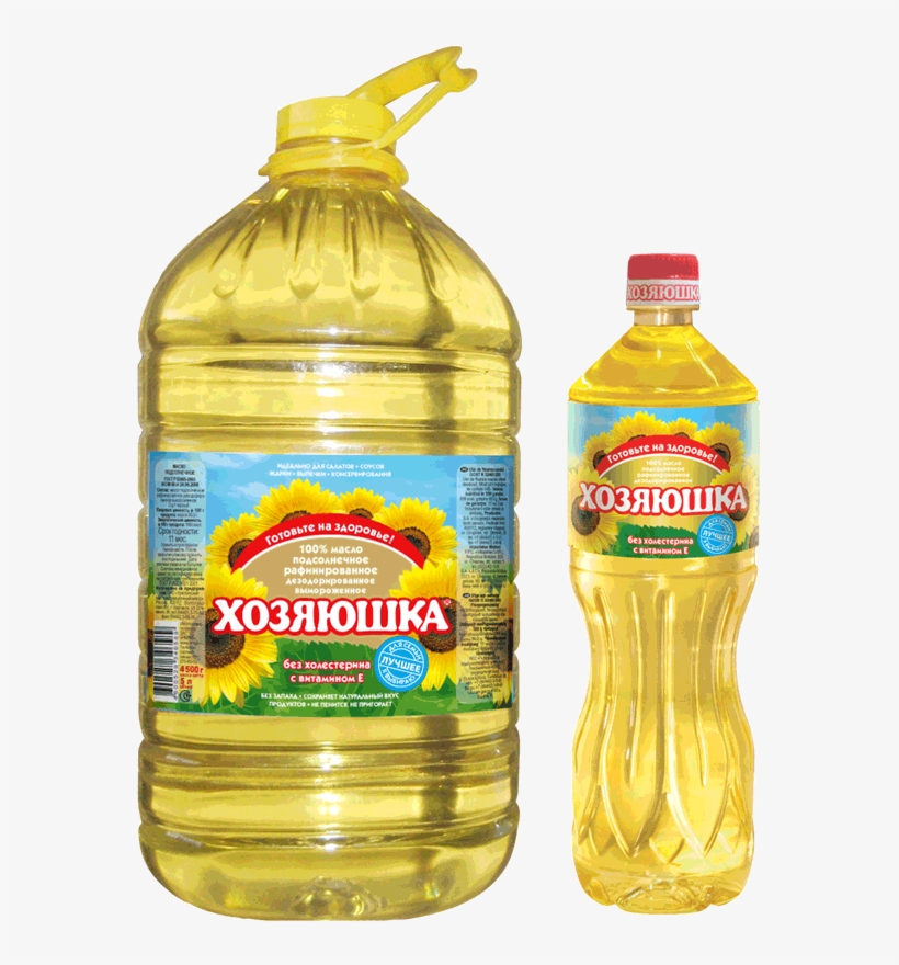 Sunflower Oil Png Image - Масло Png, transparent png