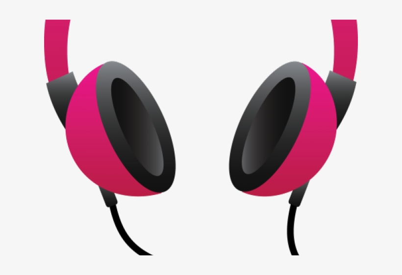 Headphones Clipart Music Headphone - Headphones Clipart Png, transparent png