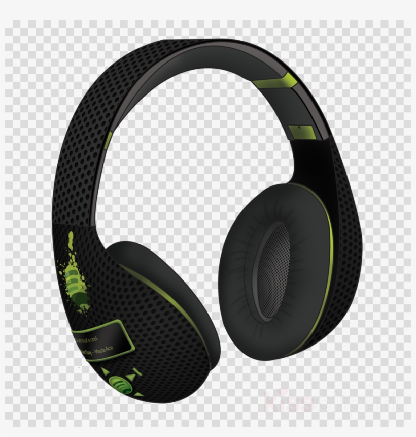 Cool Headphones Png Clipart Xbox 360 Wireless Headset - Png Record Vinyl Hd, transparent png