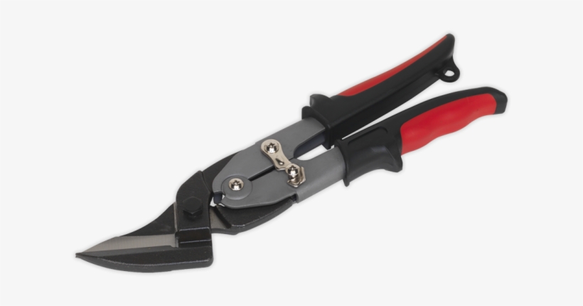 Offset Tin Snips 280mm Sealey Part No - Needle-nose Pliers, transparent png
