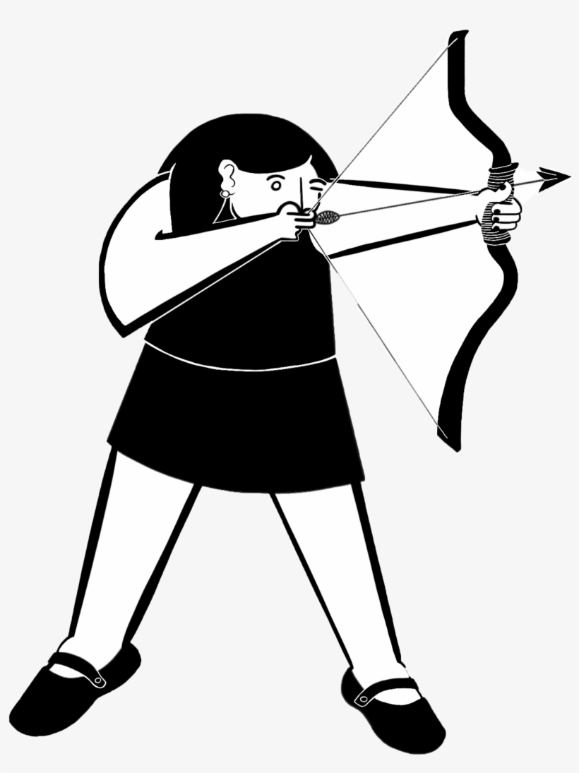 Illustration By Cole Sandhofer - Shoot Rifle, transparent png