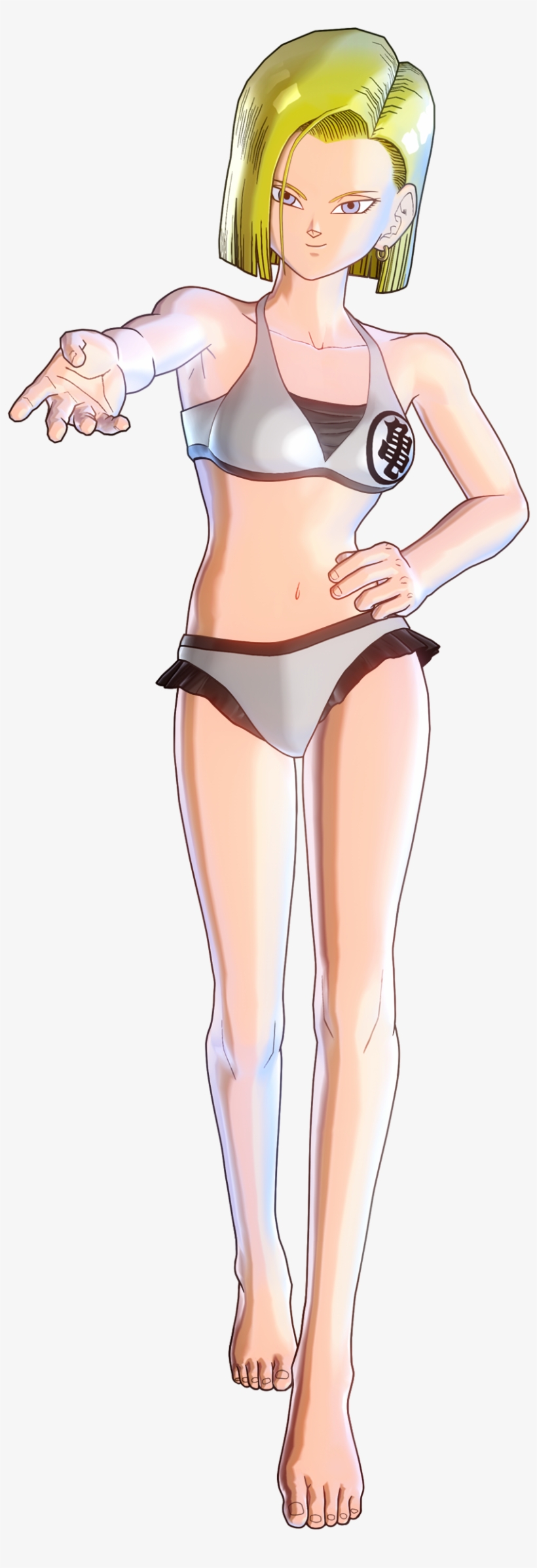 Share This - - Xenoverse 2 18 Bikini, transparent png