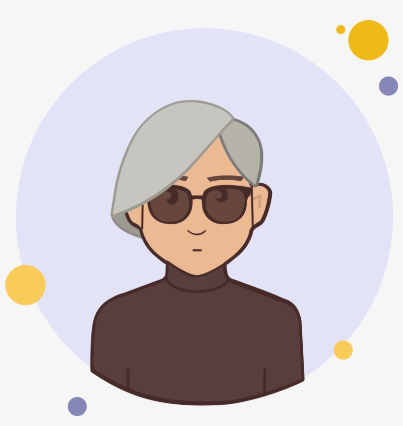 Andy Warhol Icon - Icon, transparent png
