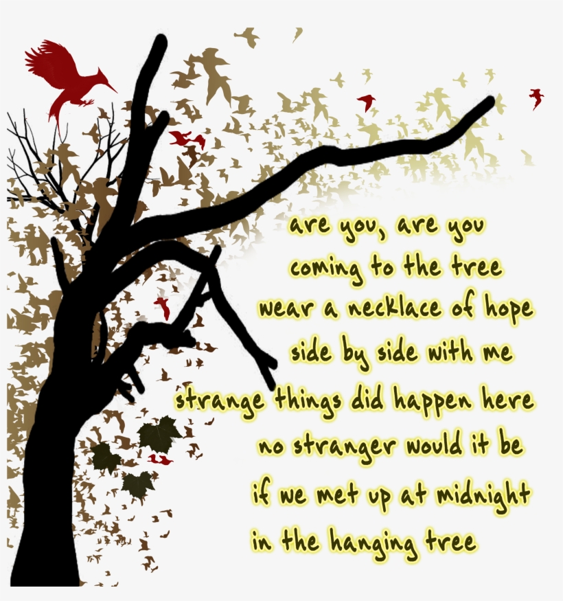 The Hanging Tree Song By Katniss, transparent png