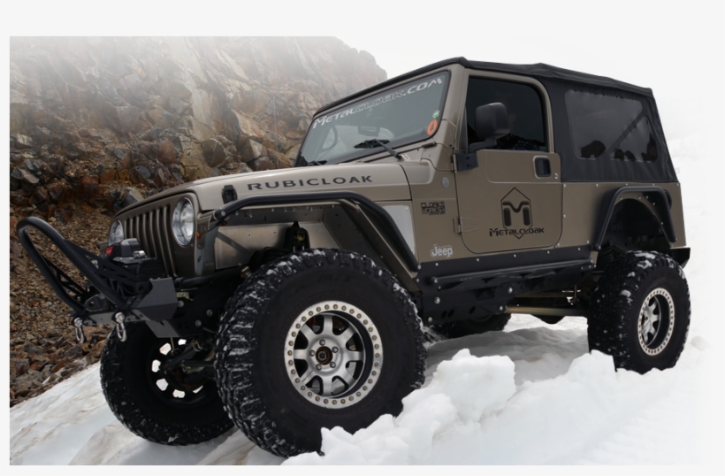 Jeep Wrangler Rubicon, Jeep Tj, Jeep Brand, Custom - Metalcloak Fenders Tj, transparent png