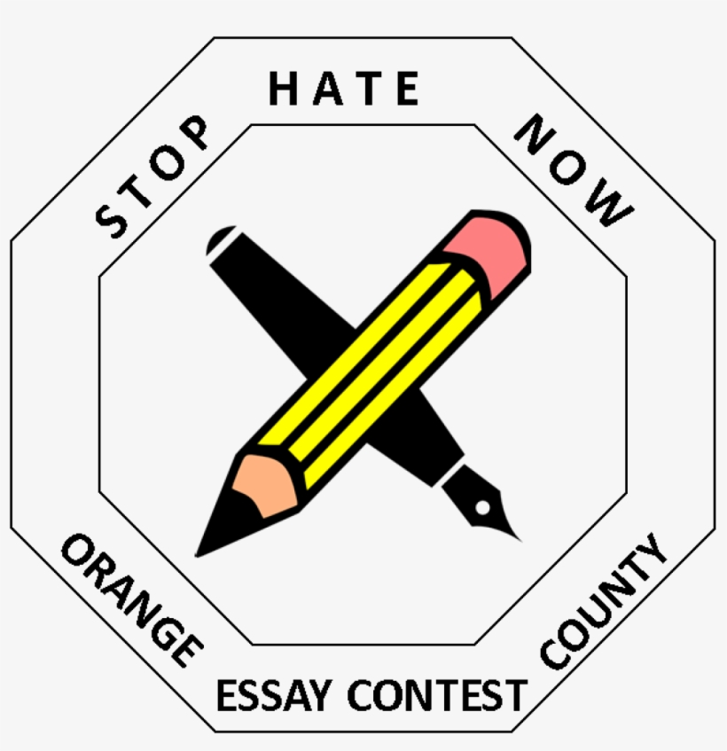 Png Free Stop Hate Contest Jewish Federation Of - Pencil Clip Art, transparent png