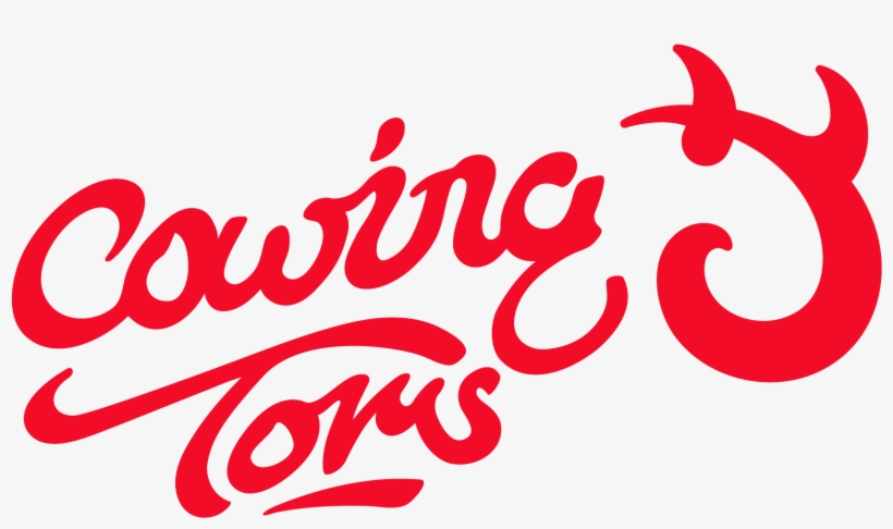 Cowing Toms Studio Title Brand Design Agency Melbourne - Calligraphy, transparent png