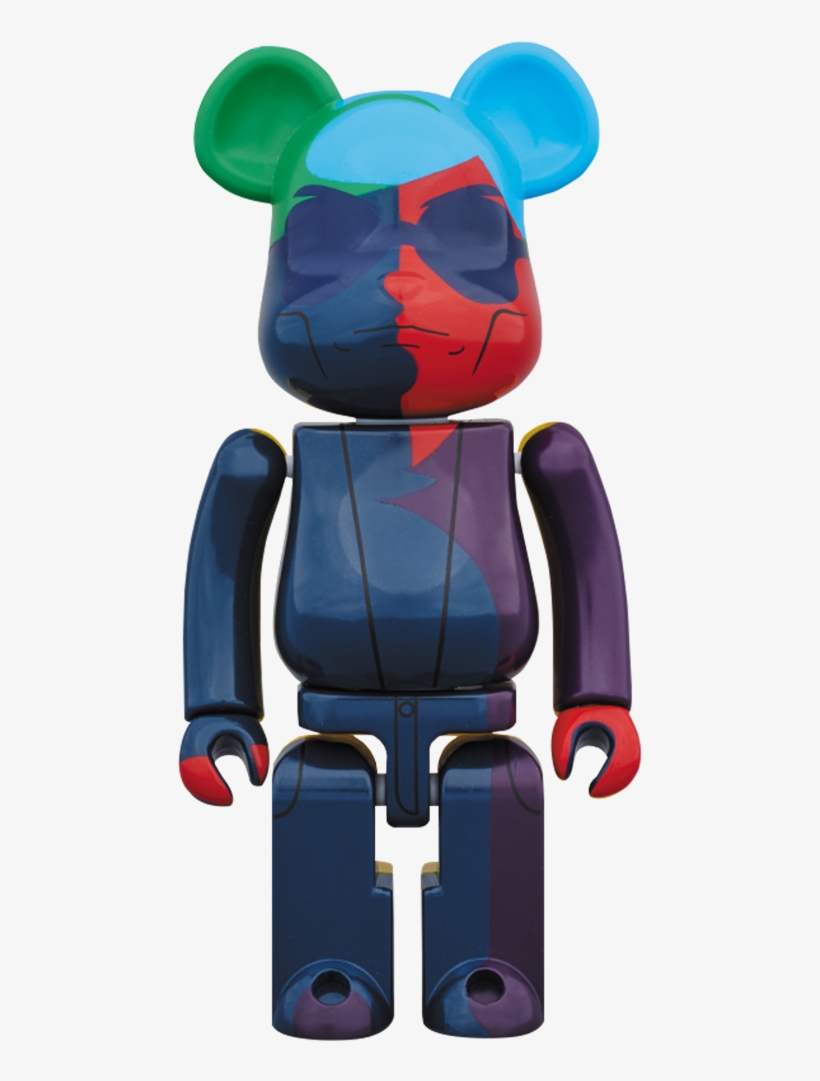7" Andy Warhol Figure Super Alloyed Bearbrick Andy - Rbrick Andy Warhol Silkscreen, transparent png