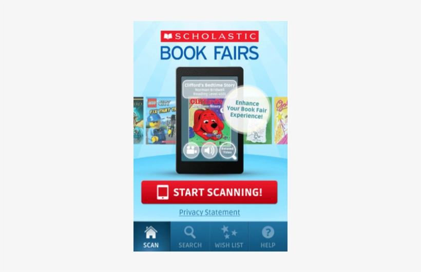 A Milestone For The Scholastic Book Fairs App - Book Fair, transparent png
