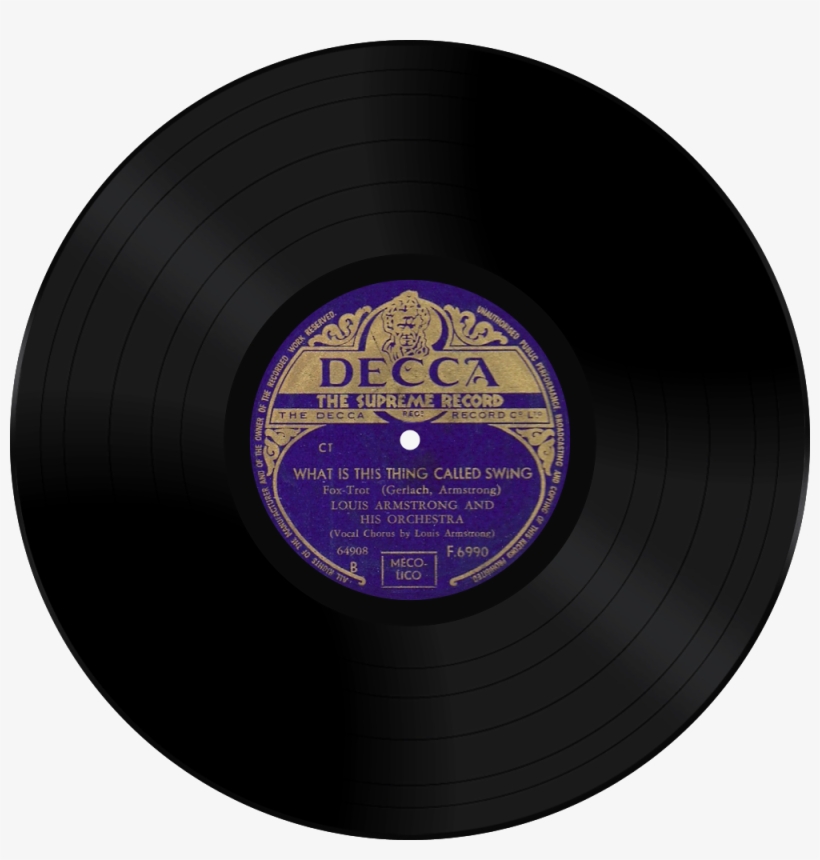 Louis Armstrong Jeepers Creepers Cd Disc Image - 78rpm Edric Connor The Lord`s Prayer /, transparent png