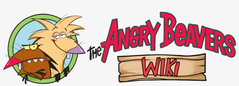 The Angry Beavers Wordmark - Angry Beavers, transparent png