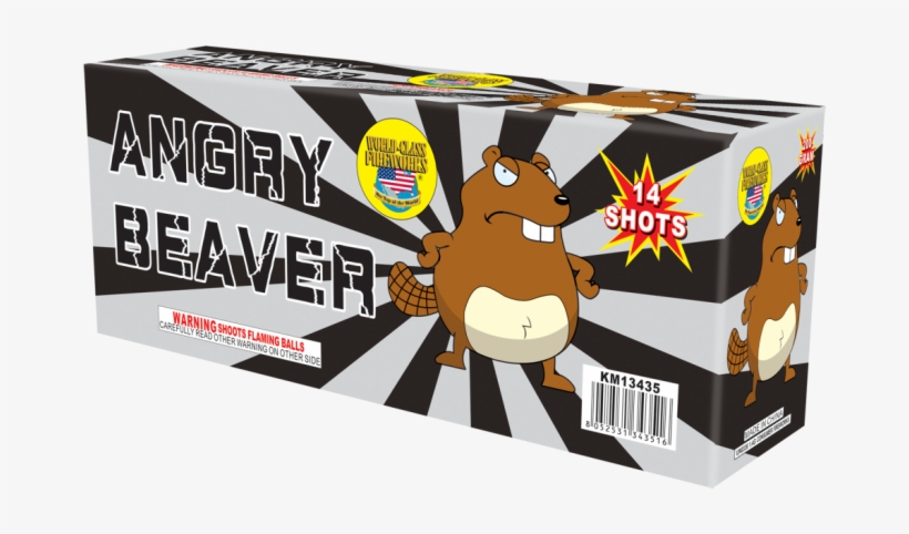 Angry Beaver Km13435 - Angry Beaver Firework, transparent png