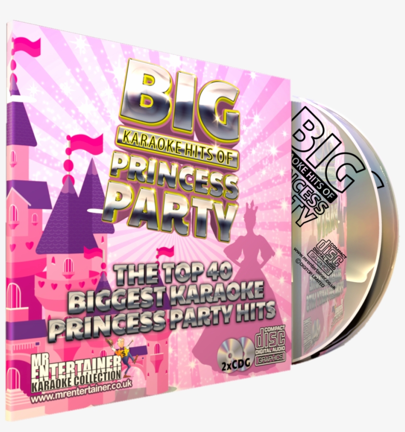 Mr Entertainer Big Karaoke Hits Of Princess Party - Mr Entertainer Big Karaoke Hits Of Kids Party, transparent png