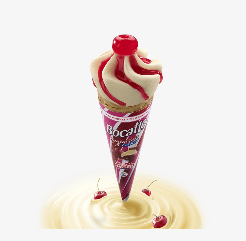 Tentación 3 Leches - Ice Cream, transparent png