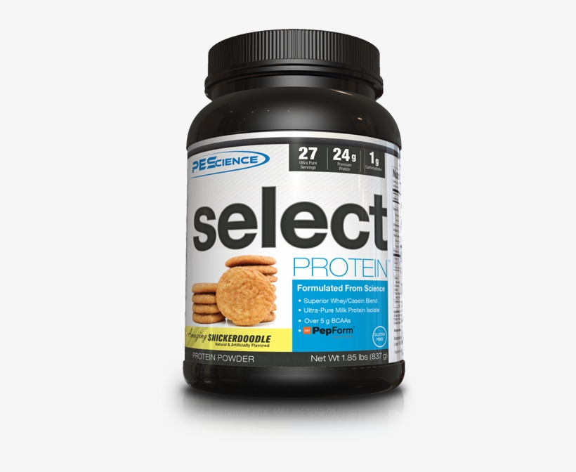 Pes Select Protein - Pes Select Protein 907 G - Whey Protein, transparent png