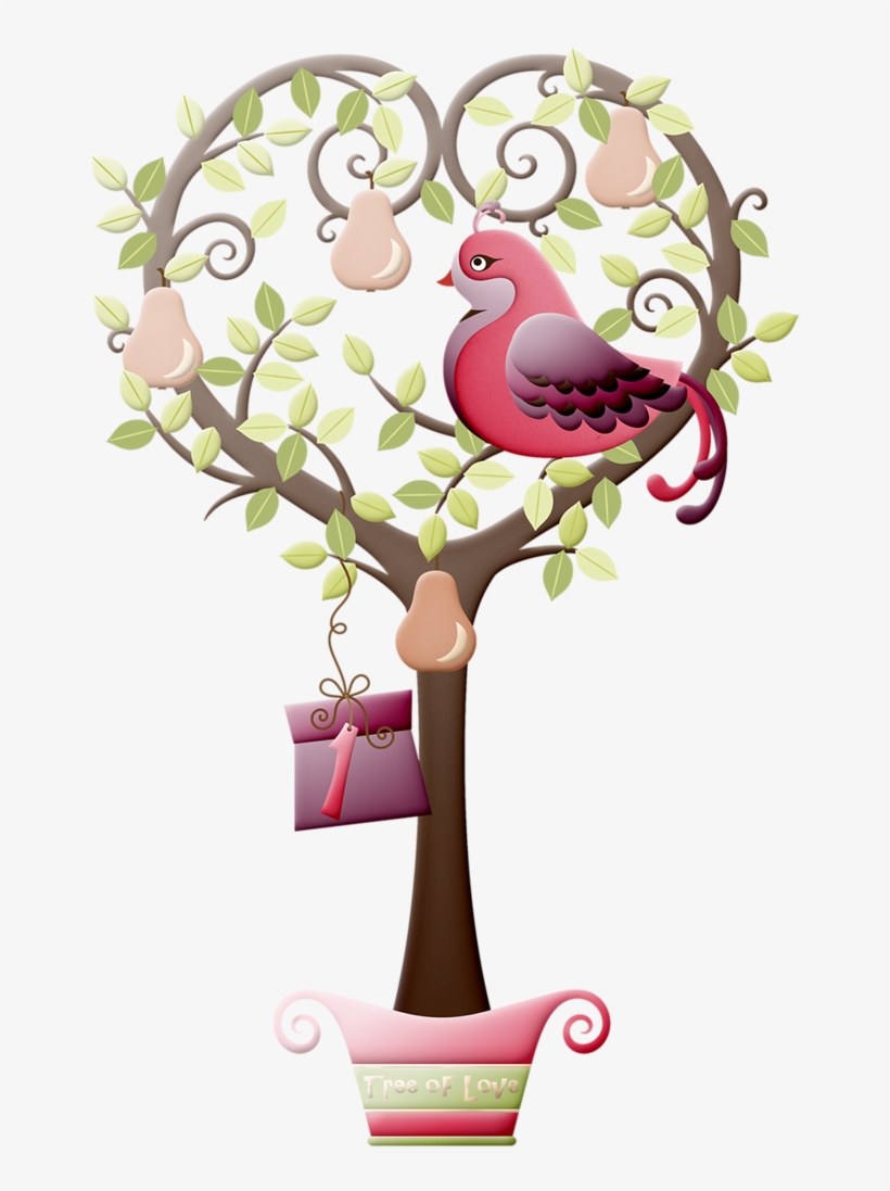 Christine Staniforth ♛༻ Days To Christmas, Pink Christmas, - Partridge In A Pear Tree, transparent png