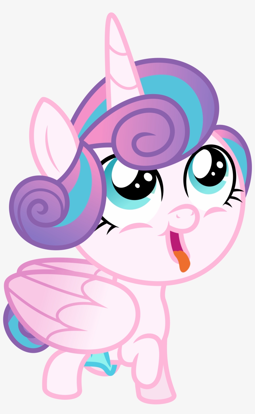 The Dermatologic Burj Khalifa - Adorable Mlp Flurry Heart, transparent png