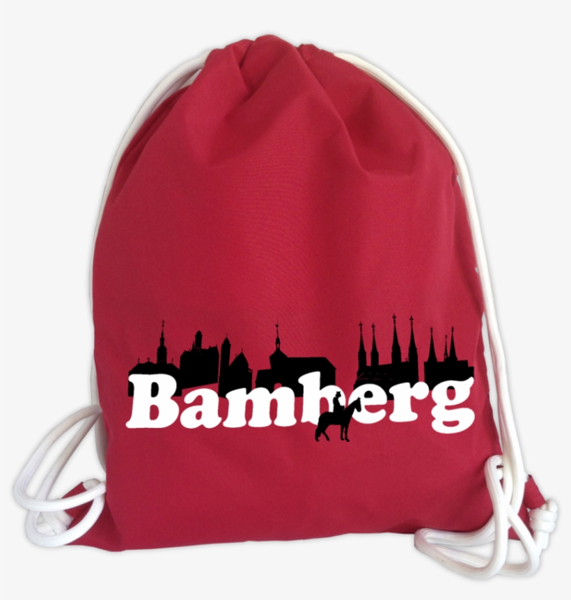 Bamberg, Drawstring Backpack Pes - Bag, transparent png
