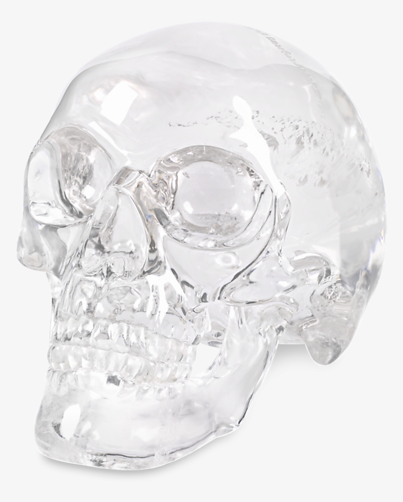 Rock Crystal Skull By Andreas Von Zadora-gerlof, transparent png