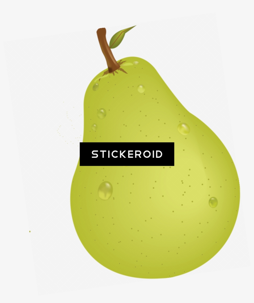 Pear Vector - Apple, transparent png
