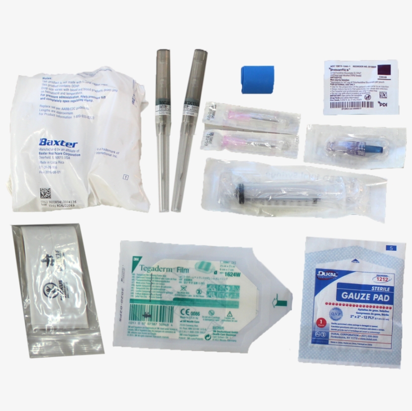 Vampire Recipient Kit - Dukal Duk 1414-25 4 X 4 Per Box, 24 Per Case, transparent png