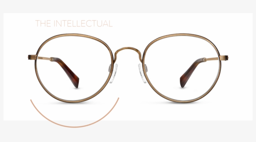 Abbot - Glasses, transparent png